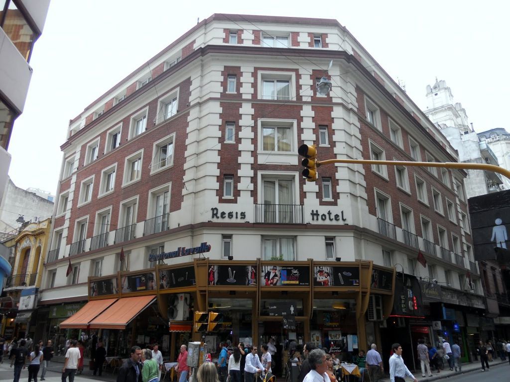Hotel Regis Orho Buenos Aires Exterior foto