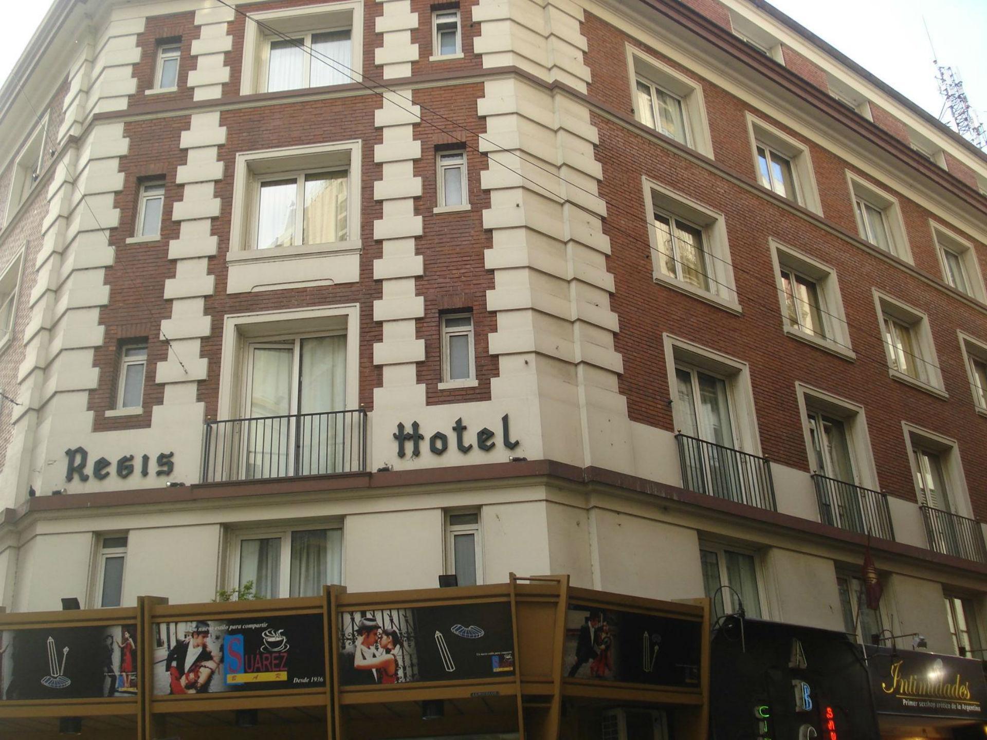 Hotel Regis Orho Buenos Aires Exterior foto